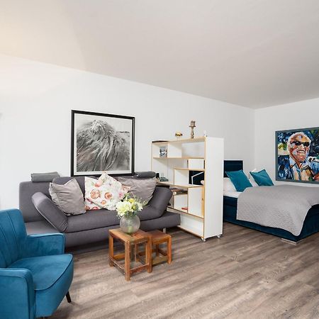 Appartementhaus Terrassenhuegel Strandsuite 沙博伊茨 外观 照片