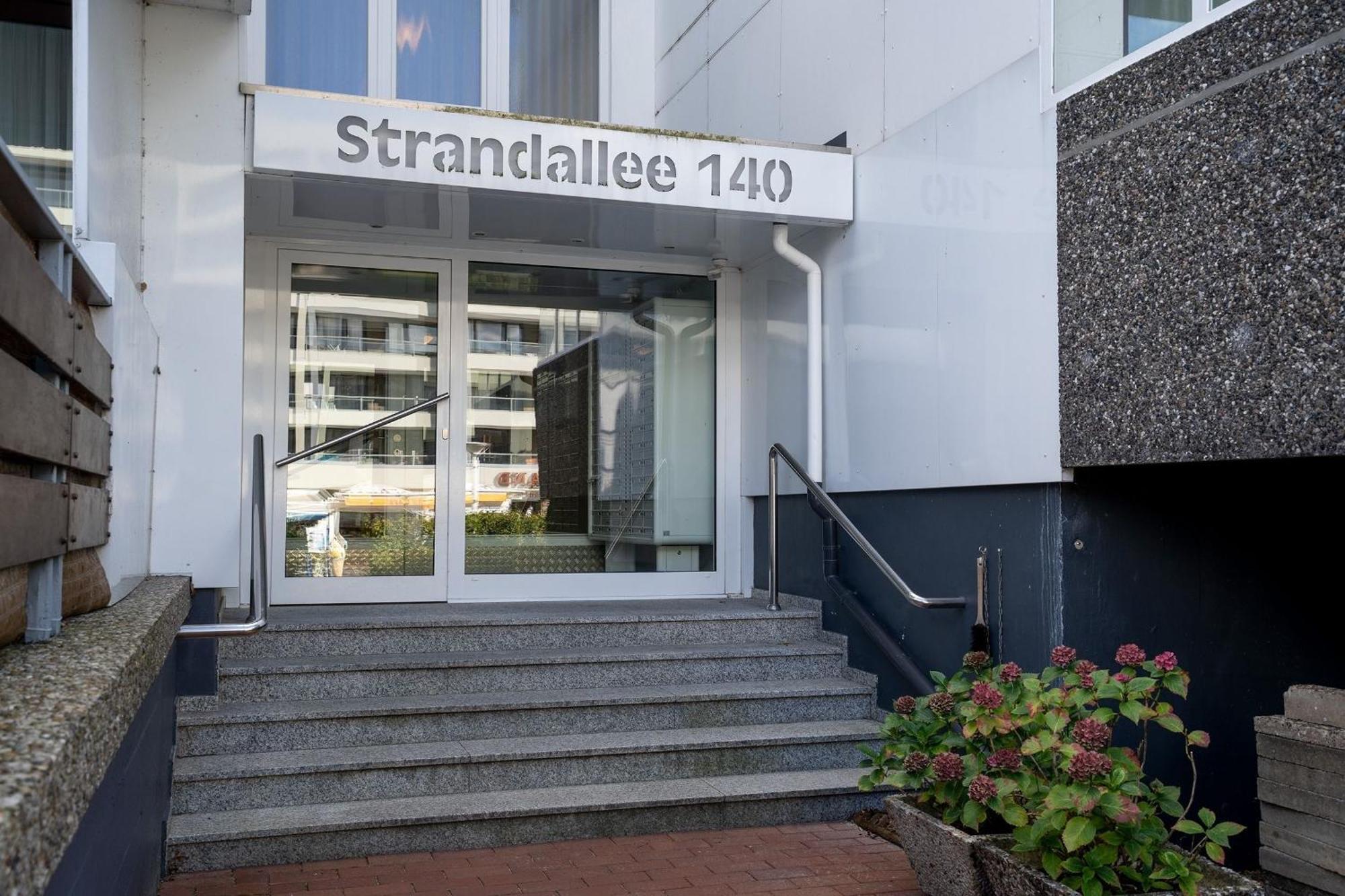 Appartementhaus Terrassenhuegel Strandsuite 沙博伊茨 外观 照片
