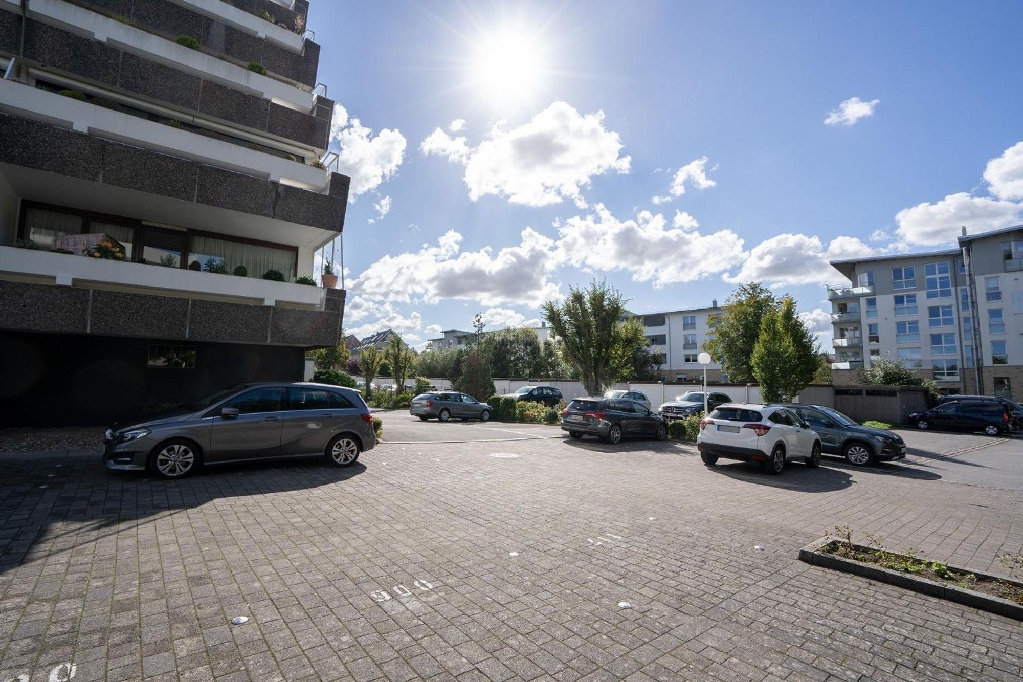 Appartementhaus Terrassenhuegel Strandsuite 沙博伊茨 外观 照片