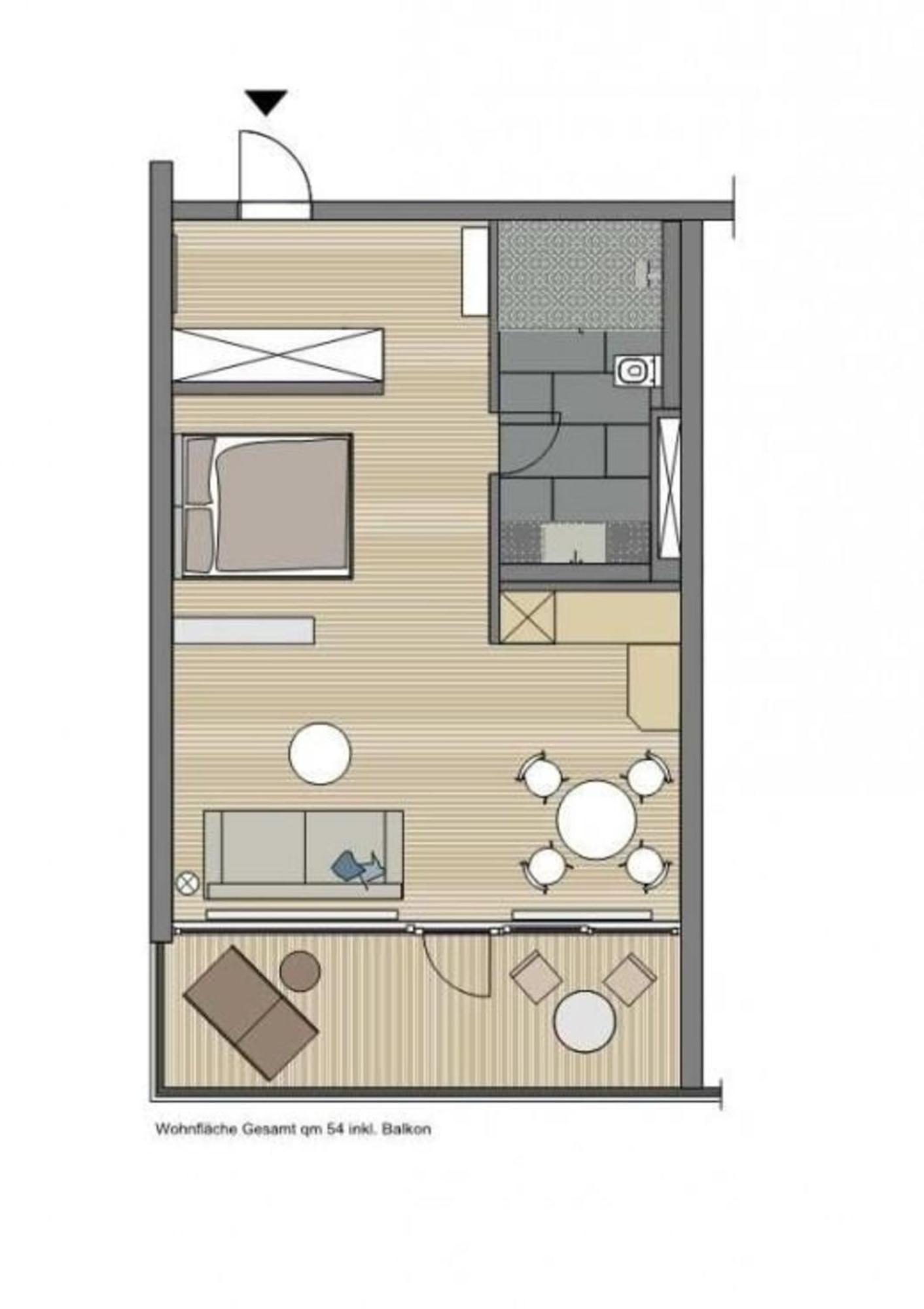 Appartementhaus Terrassenhuegel Strandsuite 沙博伊茨 外观 照片