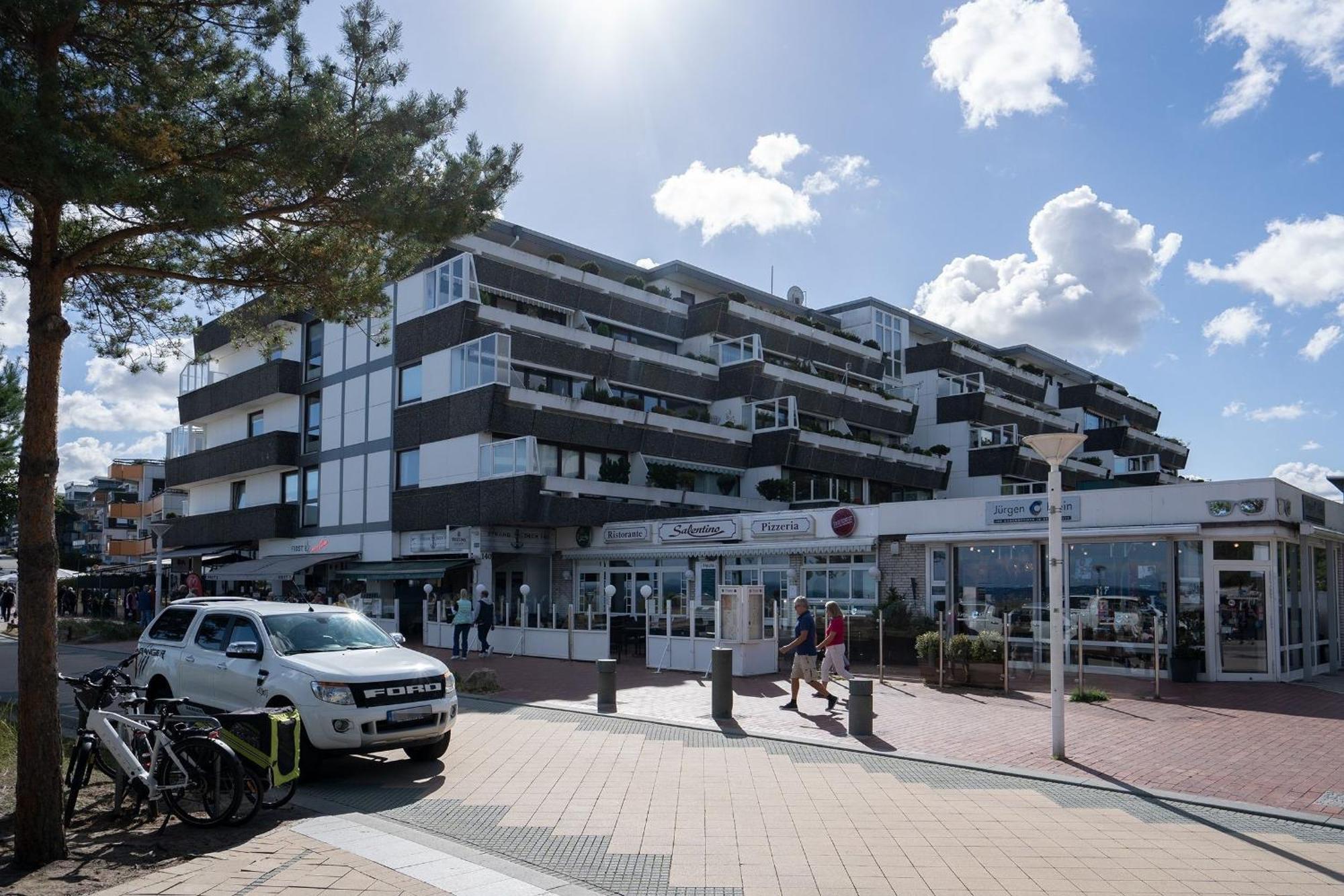 Appartementhaus Terrassenhuegel Strandsuite 沙博伊茨 外观 照片