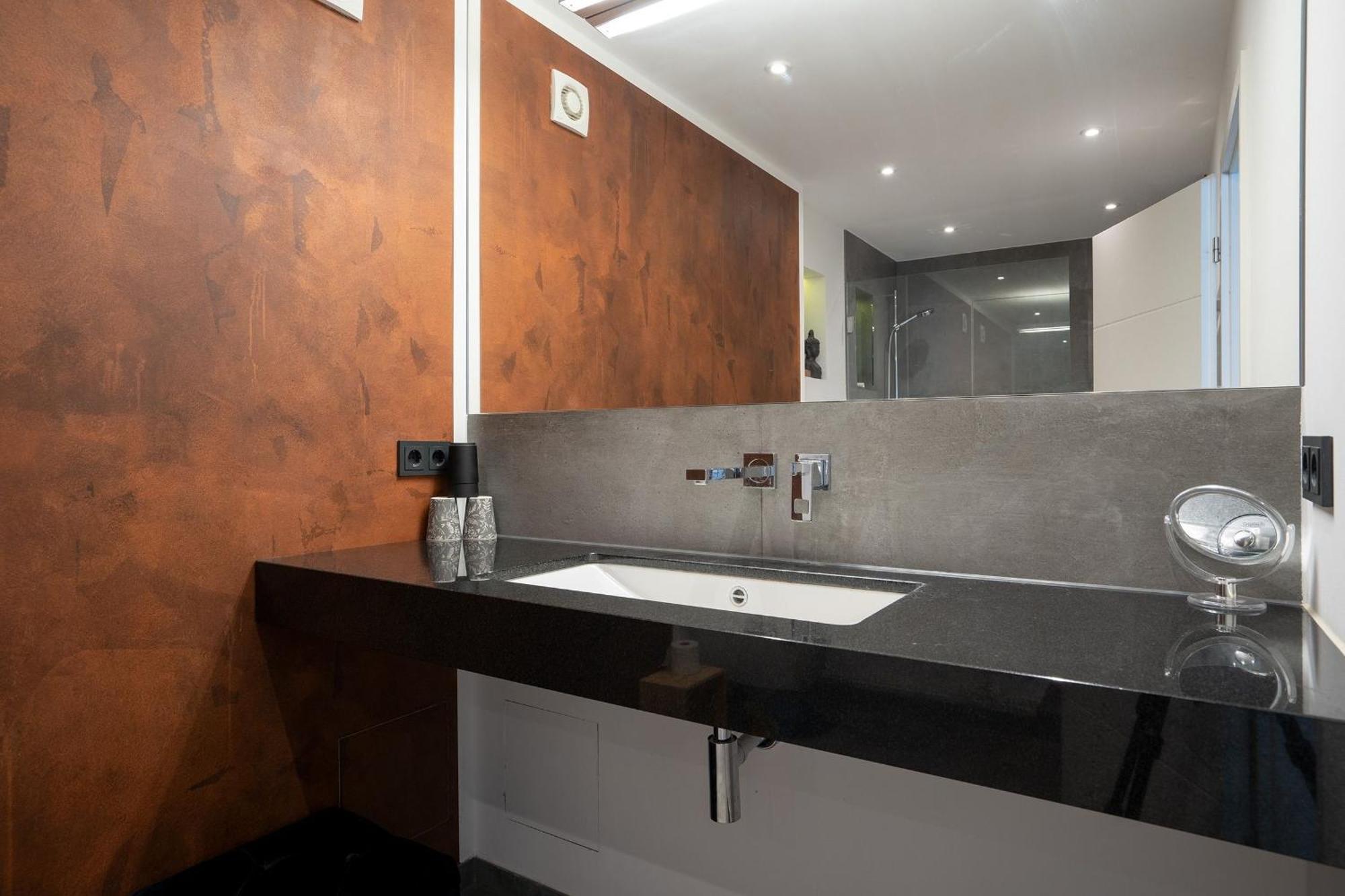 Appartementhaus Terrassenhuegel Strandsuite 沙博伊茨 外观 照片