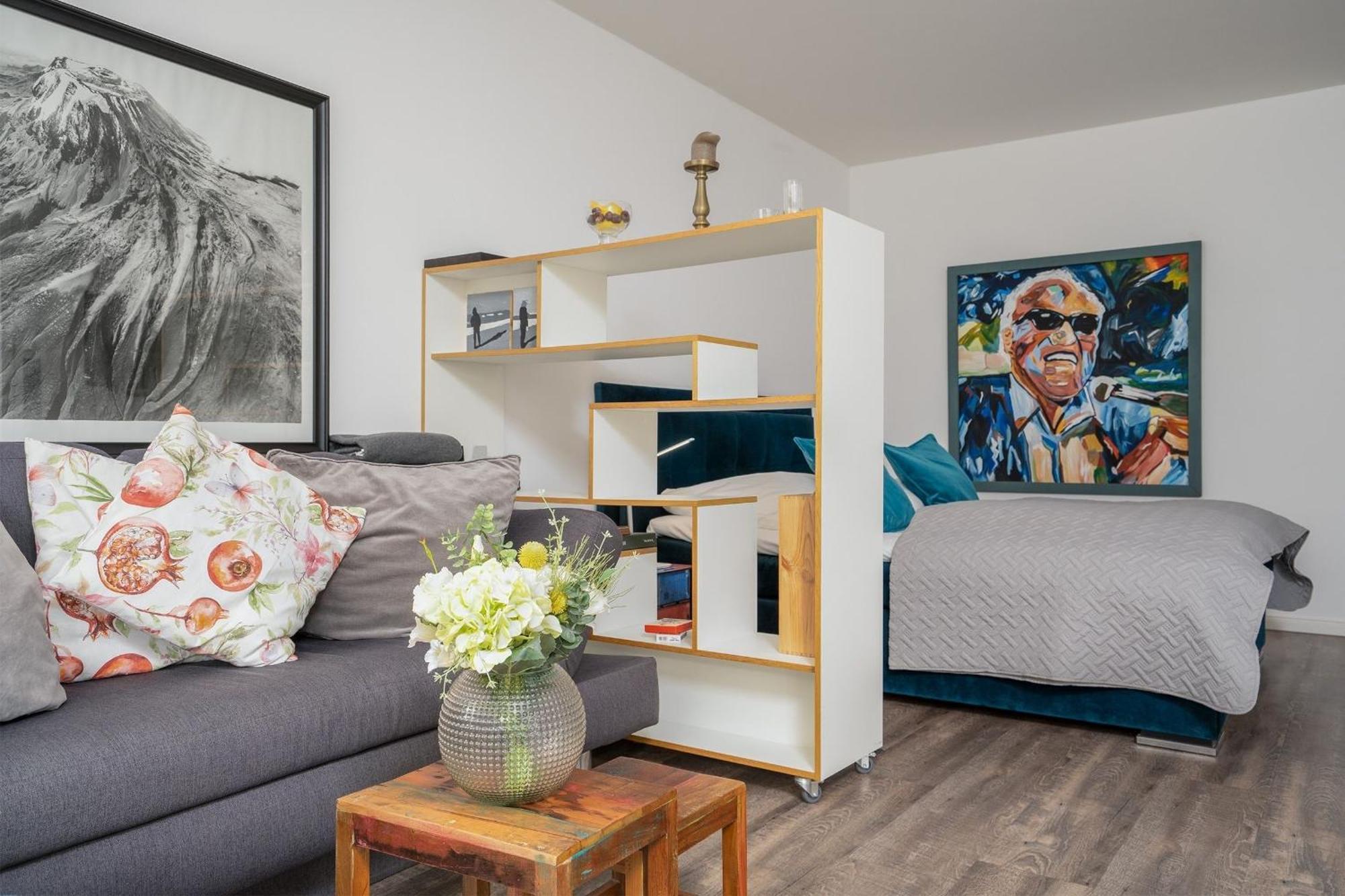 Appartementhaus Terrassenhuegel Strandsuite 沙博伊茨 外观 照片