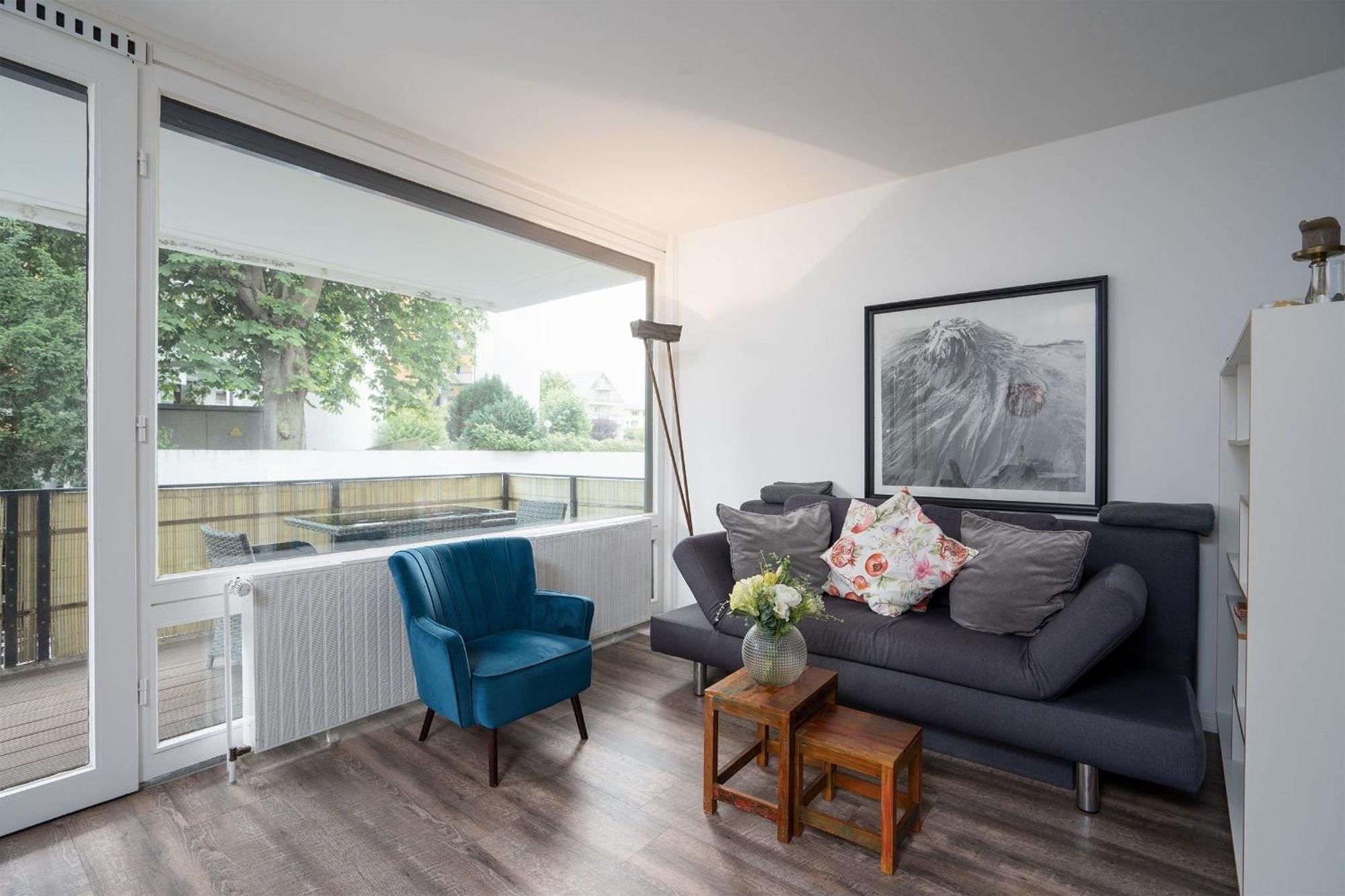 Appartementhaus Terrassenhuegel Strandsuite 沙博伊茨 外观 照片