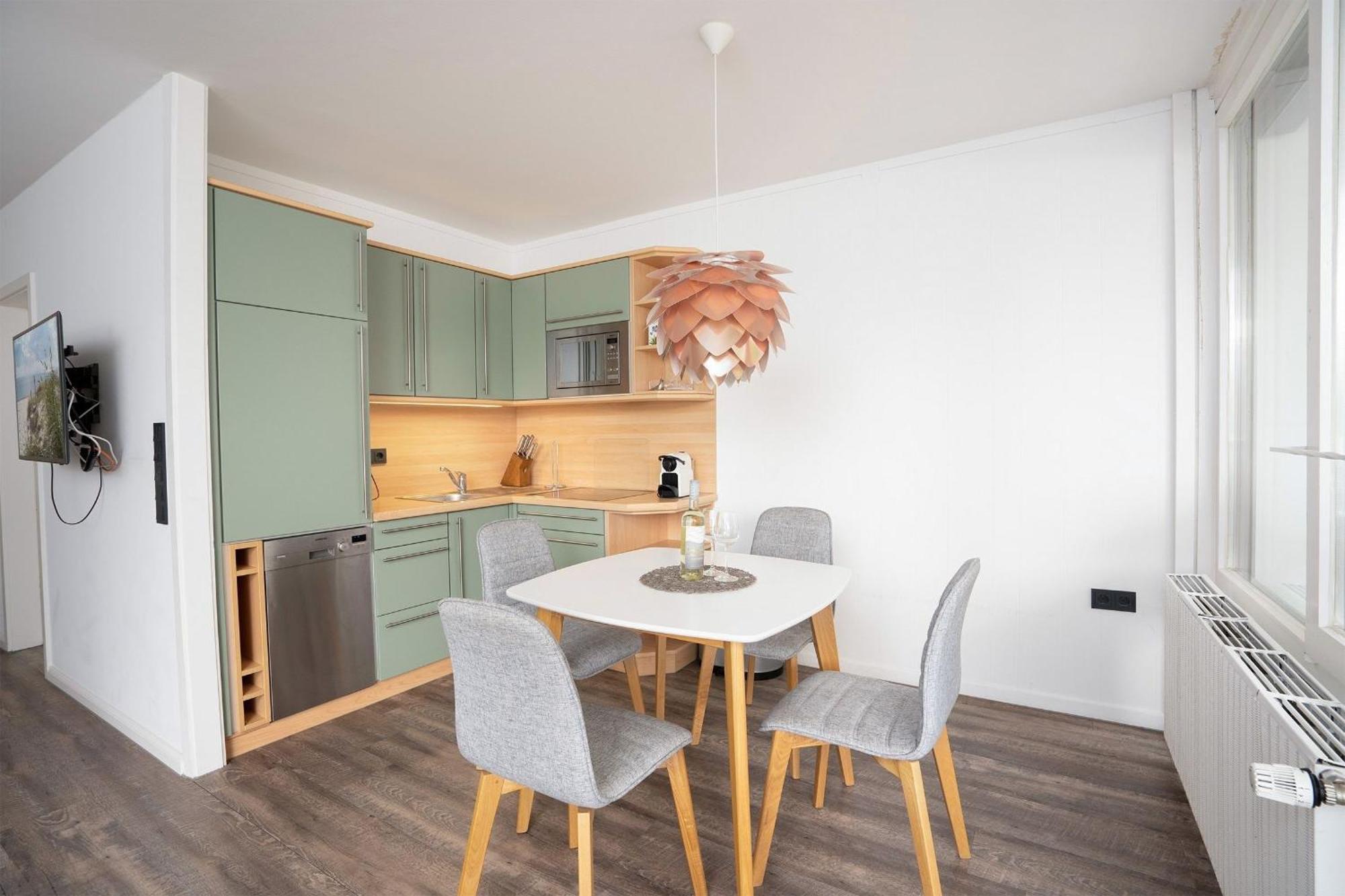 Appartementhaus Terrassenhuegel Strandsuite 沙博伊茨 外观 照片